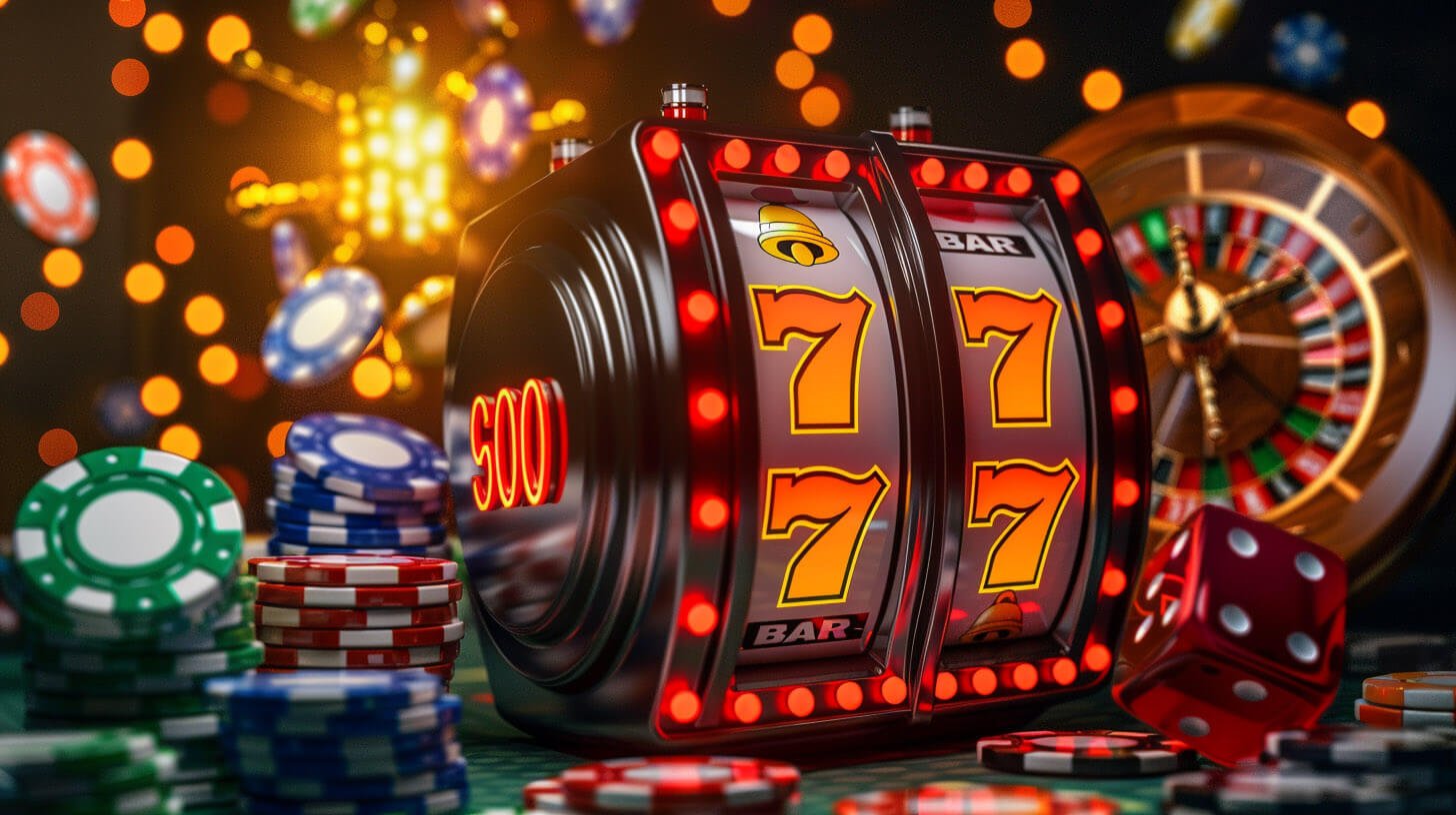 Tampilan Slot Monster Triple dewasa