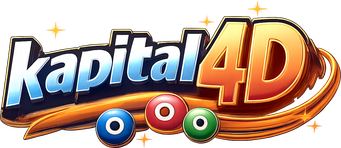 Logo kapital4d bernuansa pantai